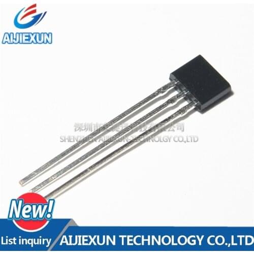 100Pcs SS49E Linear Hall Effect Sensor TO-92 New and original