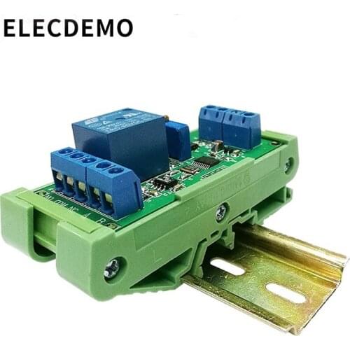 Temperature Collector Module Transmitter Type K Thermocouple TTL RS485 0-1024 degrees MODBUS