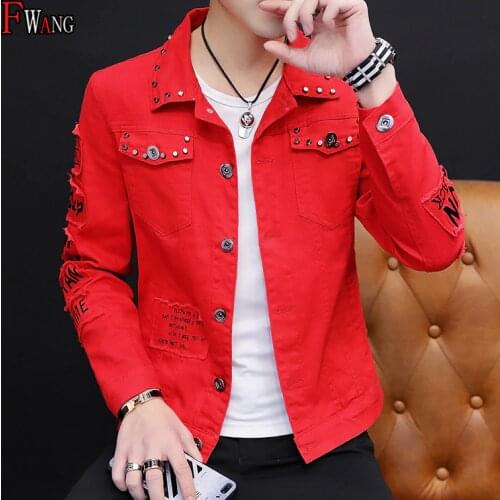MENS Wear Summer New Style Cowb Spring And Autumn Jeans Coat Mens Korean-style Fashion Students Handsome Versatile Jacket