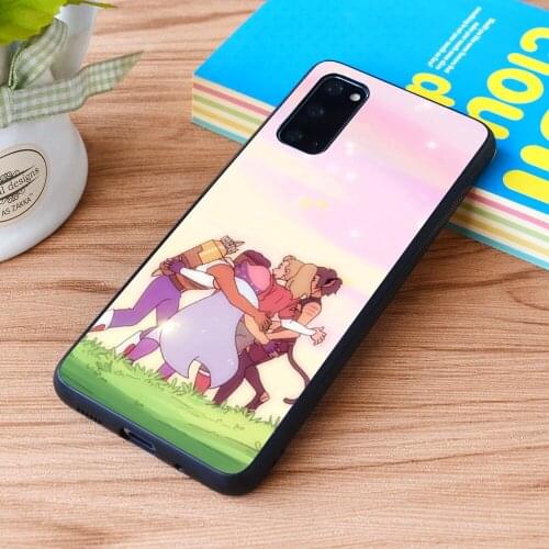 For Samsung Galaxy Best Friends Squad Hugging Soft TPU border Samsung Galaxy Case