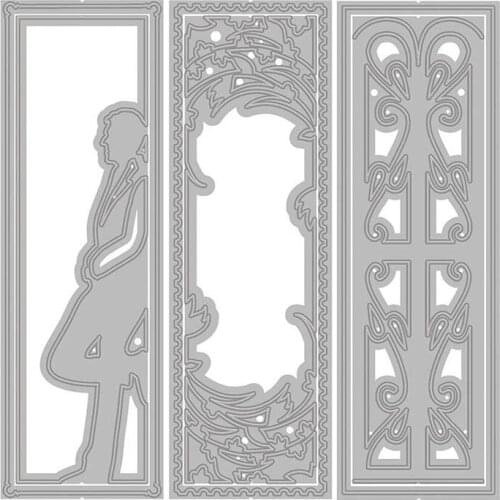 Valentine Gentleman Metal Cutting Dies Stencils New for DIY Scrapbooking Album Decorative Embossing Card Crafts Die Cut 2019