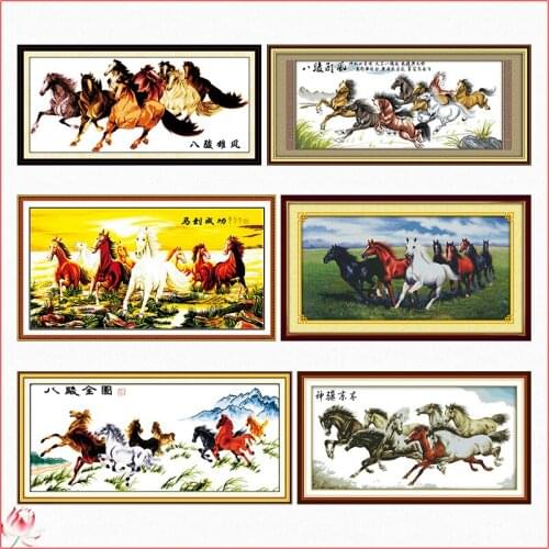 Wishing You Every Success Series Cross Stitch Kit DIY Pattern Embroidery Kit 11CT 14CT Needlework Sewing Kit Home Deco Painting