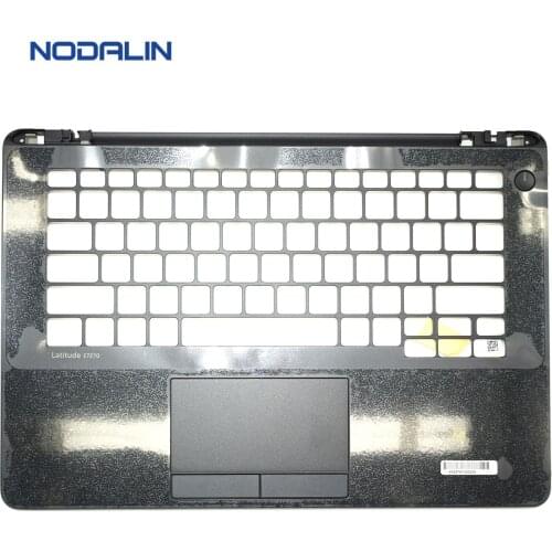 New 0P1J5D P1J5D For Dell Latitude E7270 7270 Palmrest Kebyoard Cover Upper Lid With Touchpad Board DC Cable