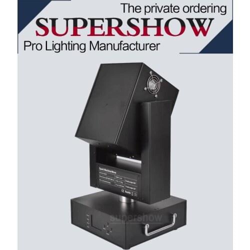 New style 750W moving head spark machine rotate cold fireworks for special stage effect