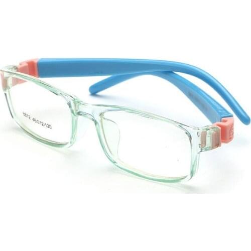 TR Eyeglasses Kids Frames Eyewear Optical Glasses Prescription Glasses Children Flexible Rubber No Screw Bendable Amblyopia 8812