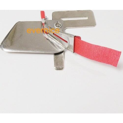 TOP BOTTOM DOUBLE FOLD BINDER for PFAFF 545,463,1163 please choose your wanted size