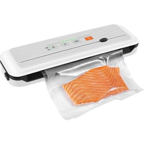 Food Vacuum Sealer With Vacuum Bags Rolls Sous Vide Plastic Bags Vacuum Sealer Machine for Food Storage T279