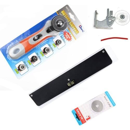 Flat Rubber Band Cutting Suit Taper Ruler + Hobbing Cutter Slingshot Tool Outdoor Shooting