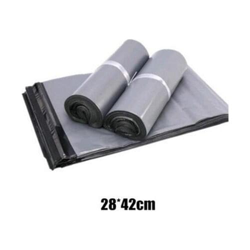 28*42cm Poly Mailer Plastic Mailing Bag Shipping Envelopes Poly bags Strong Plastic Seal Mailbags Package Bags