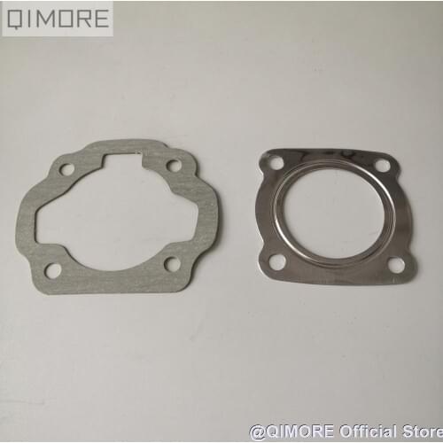 Head Gasket & Base Gasket for Scooter Moped D1E41QMB TB50 TB60 GEELY 50 QINGQI MULAN QM50QT-B2 RAN 2 RAN2