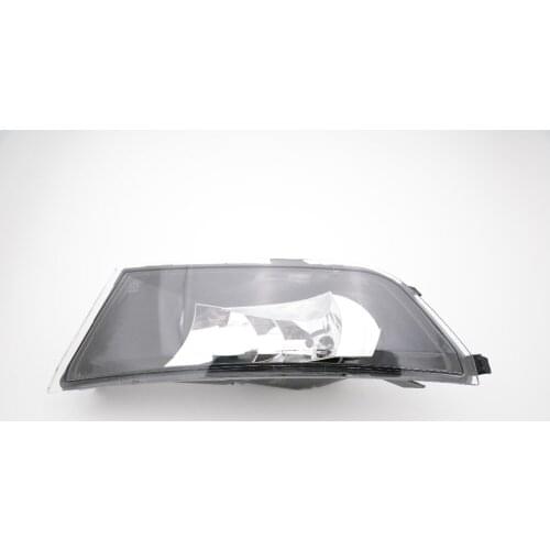 1Pcs Clear Lens Fog Light Front Driving Bumper Lamp With Bulb Left Side For Skoda Fabia 2015