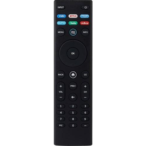 Remote Control XRT140 fit for Vizio Smart TV With Watchfree Vudu Netflix Prime Xumo Hulu and RedBox Keys