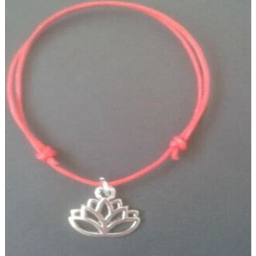 Adjustable Cotton Thread Bracelet Alloy Lotus Owl Bergamot Buddha Head Elephant Cuff Bracelet For Women Jewelry Gift Bijoux