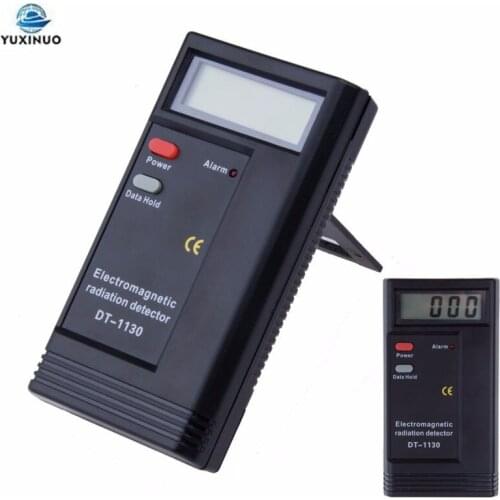 DT-1130 Handheld Digital Electromagnetic Radiation Detector Sensor EMF Meter Portable DT1130 Radiation Dosimeter Monitor Tester