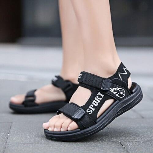New Boys Sandals Fashion Children Beach Sandals Breathable Non-slip Sandals Kids Shoes Shoes Girls Boy Shoes