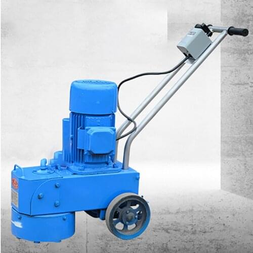 350 Type Terrazzo Concrete Cement Floor Grinding Machine Polishing Machine Small Hand-push Descaling Machine Diamond Water Mill