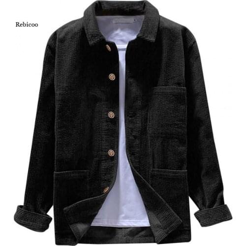 Мужские вельветовые рубашки SWEETWOO China At AliExpress