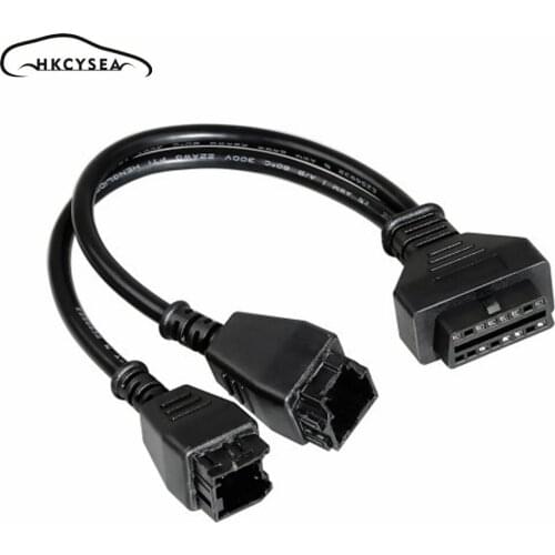 FCA 12+8 UNIVERSAL ADAPTER for OBDSTAR X300 DP/X300 DP Plus
