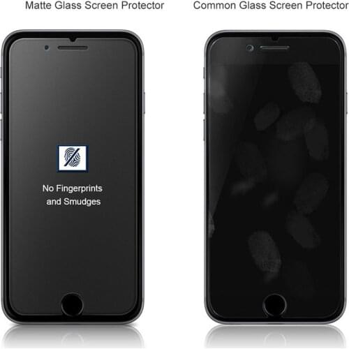 9H Protective Glass For Samsung Galaxy A6 A8 Plus A7 2016 A9 2018 A9 2019 A9S Matte Frosted Tempered Glass Screen Protector Film