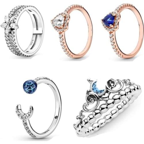 NEW 2020 100% 925 Sterling Silver Winter 2020 Collection Ring Charming For DIY Europe Women Original Fashion Jewelry Gift