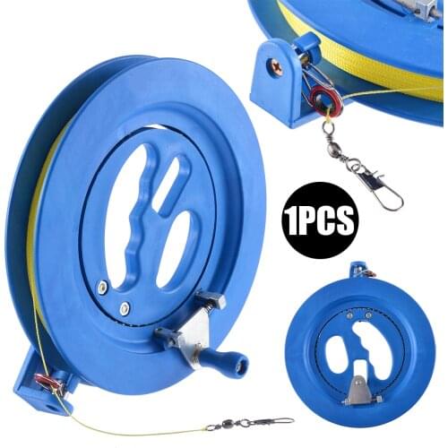 1pcs 200M Kite String Line Winder Winding Reel Grip Wheel String Kite Handles Flying Tools Kite Accessories