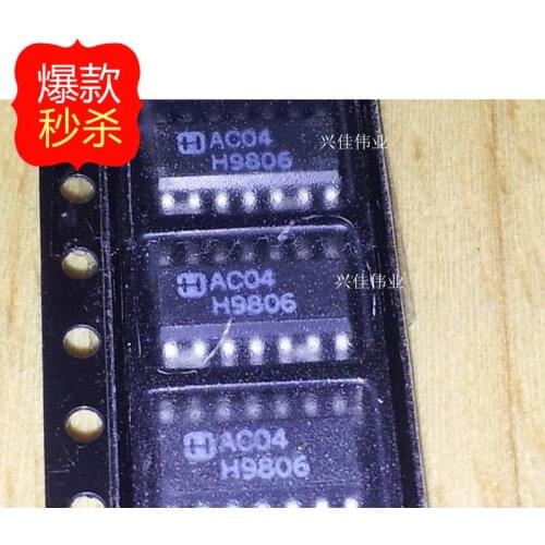 10PCS CD74AC04M AC04 SOP14 new original authentic spot