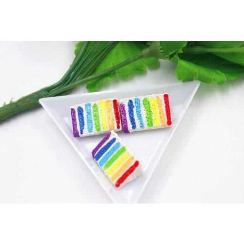 10pcs/lot flat back resin planar sweet DIY resin cabochons accessories about21*13mm