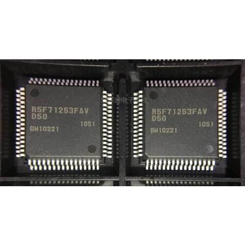 100% New&original R5F71253FAV R5F71253D50FA QFP64