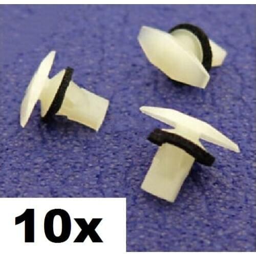 10x For Door Seal Weatherstrip Seal Clips for Honda Civic EK Coupe EJ #91530-ST5-003