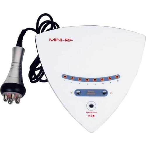 120W Quadrupole Radio Frequency Apparatus Facial Lifting Skin Beauty Apparatus Portable RF Body Apparatus