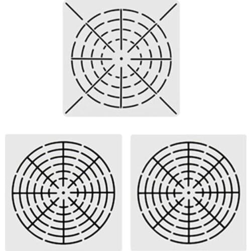 16pcs/set Mandala Dotting Tools Kit for Painting Rock Stone Pottery Acrylic Rods Stencil