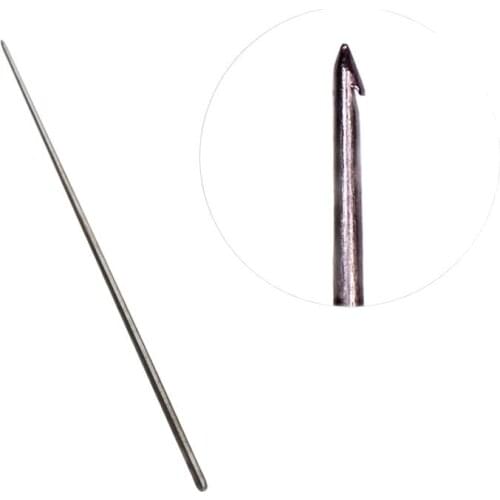 50pcs/bag Weaving Ventilating Needles For Skin Machine For Hand Made Wig Lightweight Easy to Use