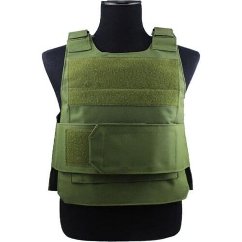 Army Tactical Vest Amphibious Military Molle Waistcoat Combat Assault Plate Carrier Vest Hunting Airsoft CS Vest Camouflage Gear
