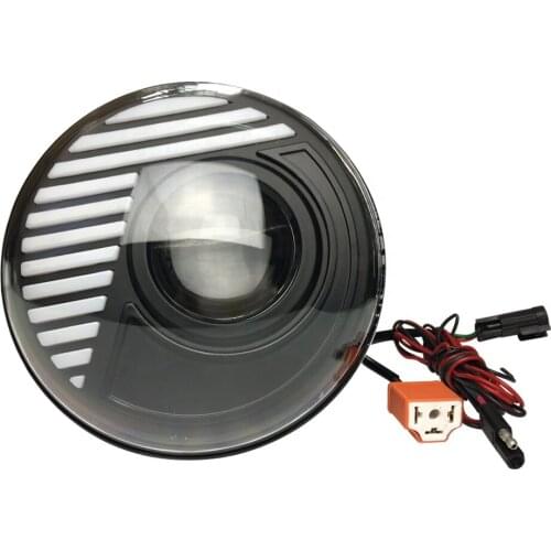 45w car led head lamp for jeep for wrangler led headlight kit