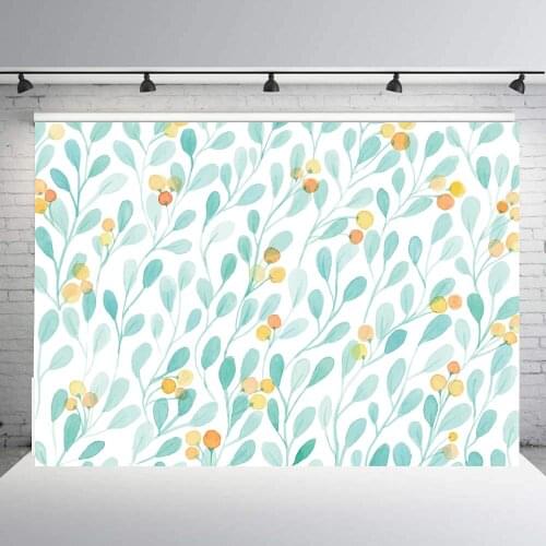 BEIPOTO photography background leaves backdrops newborn props picture wallpaper photo studio props bagy kids picture wall B316