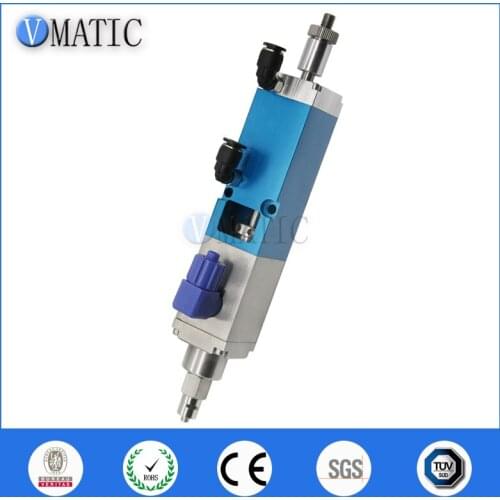 Free Shipping Thimble Type Micrometer Uv Glue High Precision Metal Big Flow Dispensing Valve
