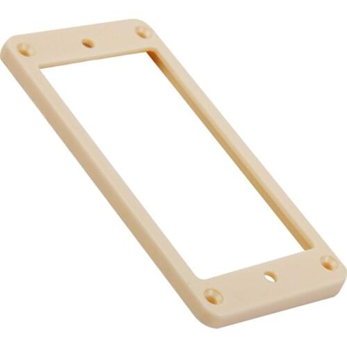 Beige Quality ABS Slanted Pickup Mounting Ring For Electric Guitar NEW