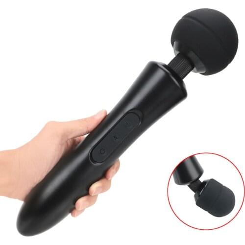 Big Magic Wand Vibrators For Women Masturbator Clitoris Stimulator Anal Nipple Body Massager Sex Toys Female Erotic Machine Shop