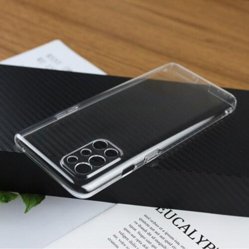 For OnePlus 9R 6.55" Hard PC Camera Protect Case Ultra Thin Clear Hard Plastic DIY Full Cover Protective Skin