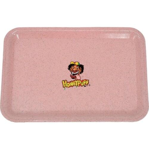 HONEYPUFF Tobacco Rolling Tray For Rolling Paper Plate Spice Cigarette Smoke Storage Tobacco Grinder Tray Smoking Accessories