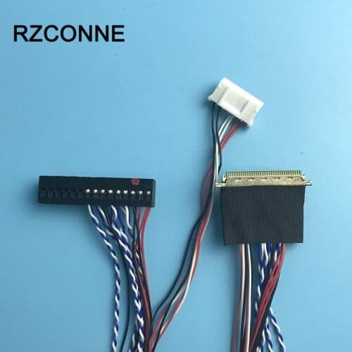 I-PEX 20453-20455 40 Pin 1ch 8 bit Pitch 0.5mm LED LVDS Cable 26cm