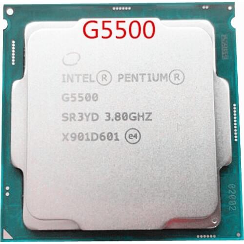 Intel Pentium G5500 3,8 GHz Dual-Core Quad-Hilo de procesador de CPU 4M 54W LGA 1151