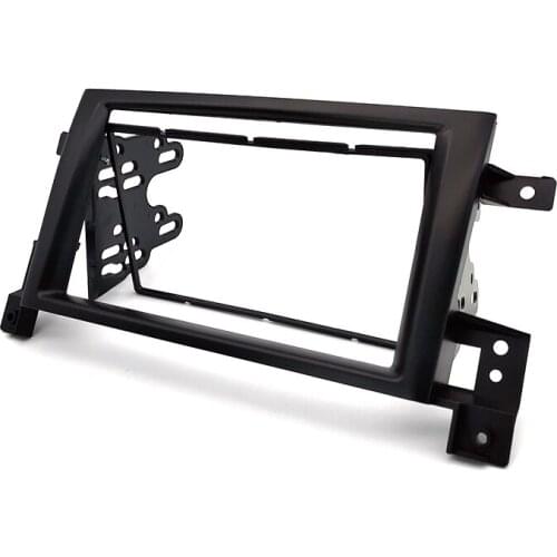 2Din Stereo Radio Panel Frame Mount Kit For Suzuki Grand Vitara 2005 2006-2014