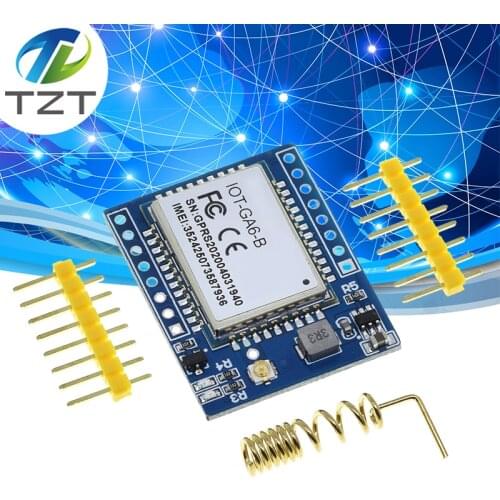 Mini A6 GA6 GPRS GSM Kit Wireless Extension Module Board Antenna Tested Worldwide Store for SIM800L A6 MINI