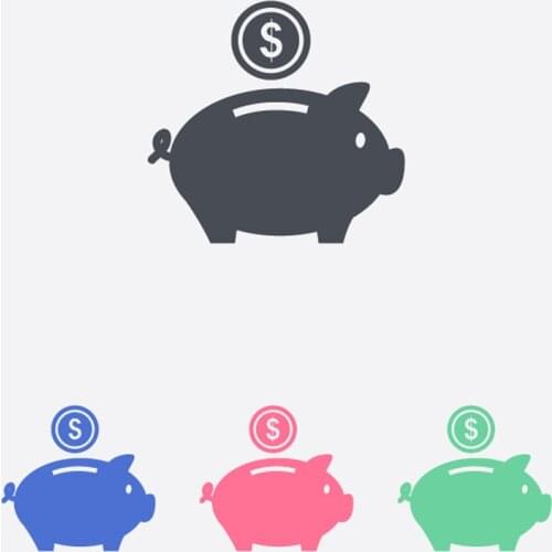 Piggy Bank Metal Cutting Dies Cartoon Stencil DIY Scrapbooking Embossing For Paper Cards Crafts Stamps New