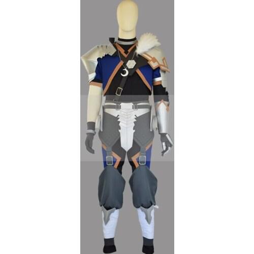 Customize Fate/Grand Order Lancer Cu Chulainn Cosplay Costume Outfit