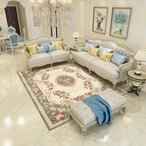 Carpet, living room, northern Europe, coffee table blanket, home bedroom, American bedside blanket, large area customization