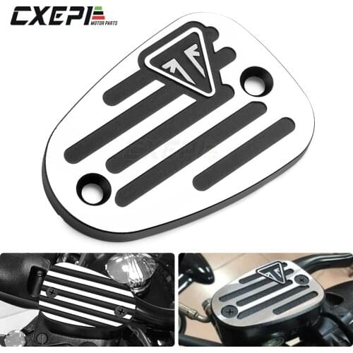 NEW Motorcycle Brake Master Cylinder Cover CNC Front Brake Master Cylinder for Triumph Bonneville T100