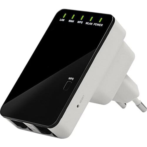 Wifi Repeater Wi-fi Router Wireless-N Router AP Repeater Client Bridge IEEE 802.11 b/g/n 300Mbps Mini 300M Roteador Wi Fi Router