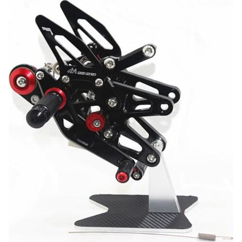 Motorcycle pedal for Triumph Daytona 675 675R 2013-2016 2017 2018 CNC Adjustable Footrests Foot Pegs Rider Rearset Foot Rest